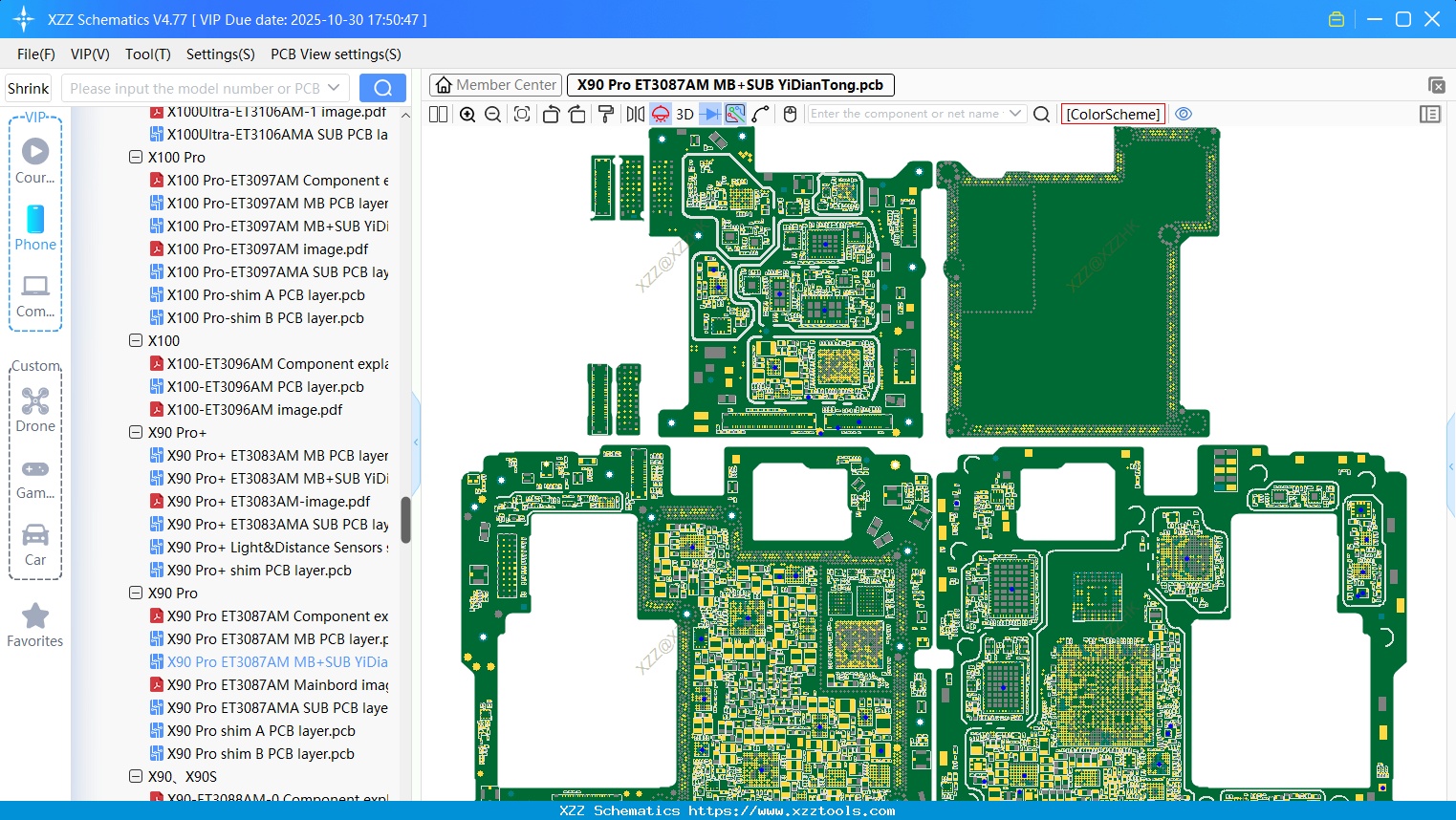 VIVO X90 Pro ET3087AM MB+SUB bitmap